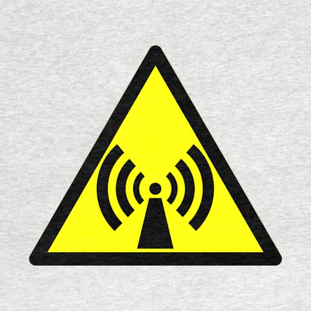 Warning Radio Frequency by rupertrussell